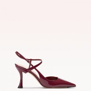 Alexandre Birman Tita Wrap 85 Burgundy