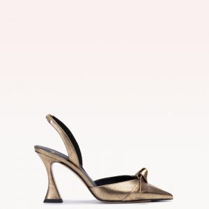 Alexandre Birman Clarita Bell Slingback 85 Gold