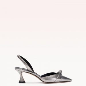 Alexandre Birman Clarita Bell Slingback 60 Silver
