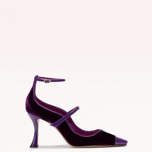 Alexandre Birman Tita Wave 85 Aubergine