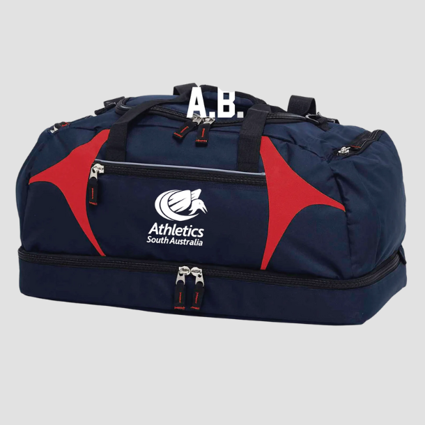 Viva10 ATHLETICS SA SPORTS BAG- WITH INITIALS