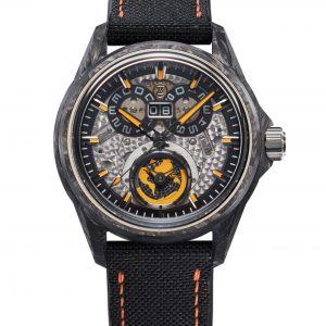 Zelos Spearfish Dual Time Carbon 'Supernova'