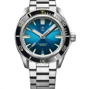 Zelos Swordfish 40mm SS 'Teal'