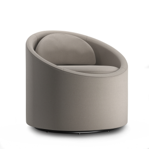 Floydhome The Gere Easy Chair - Chalk, Granite, & Blush