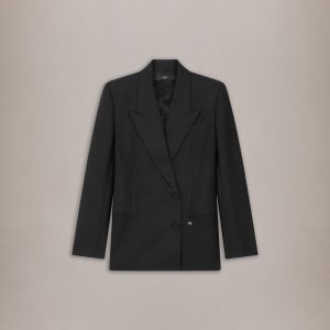Amiri WOMEN - WOMEN'S DOUBLE BREASTED BLAZER - Black
