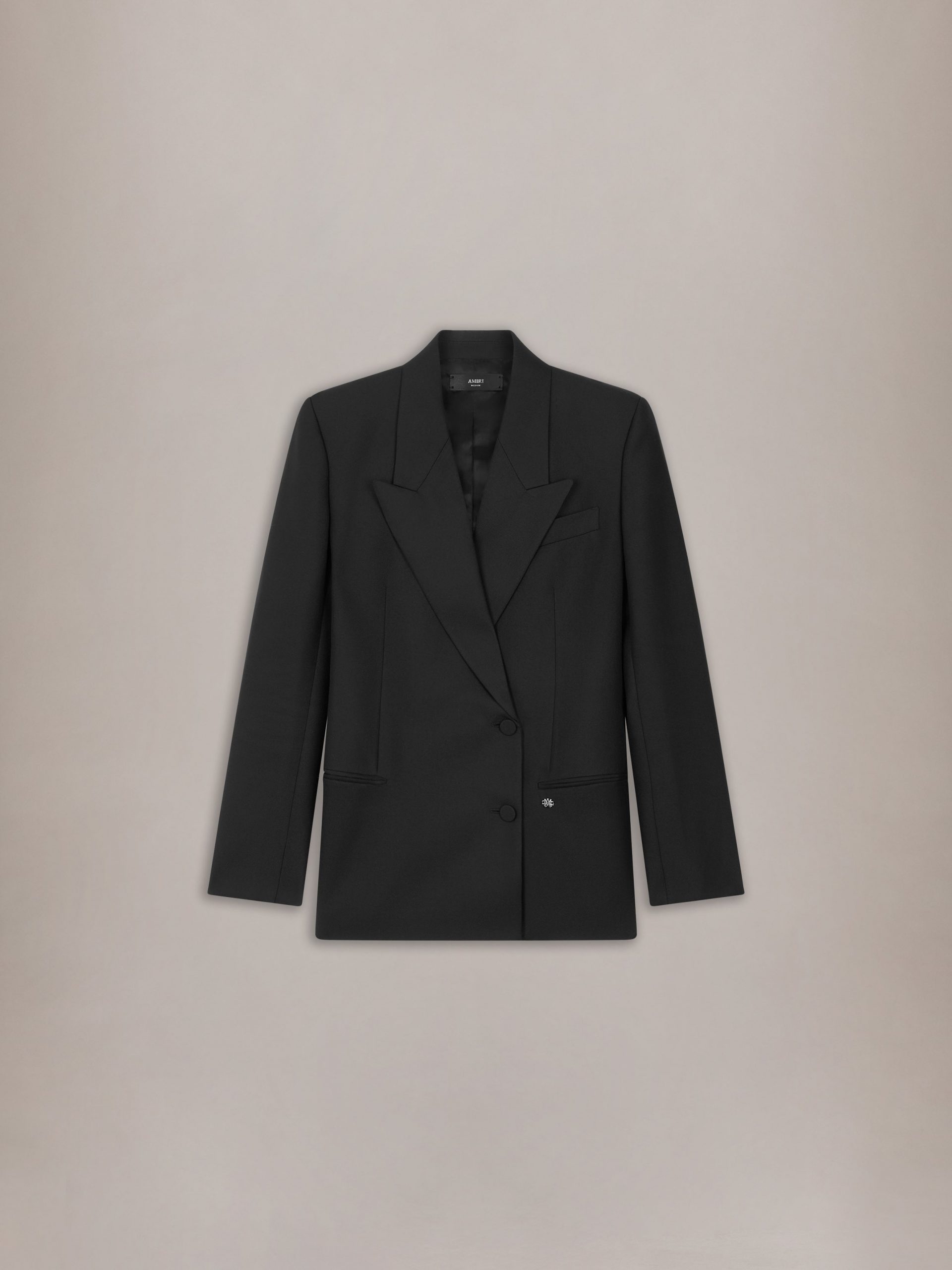 Amiri WOMEN - WOMEN'S DOUBLE BREASTED BLAZER - Black