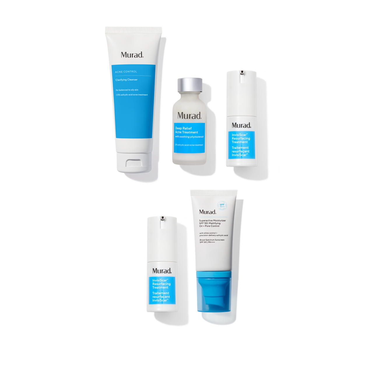 Murad 60-Day InvisiScar Kit