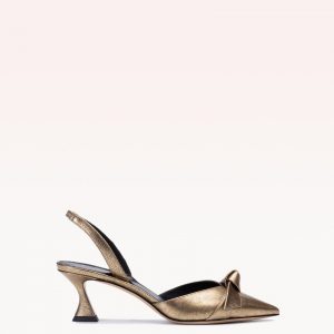 Alexandre Birman Clarita Bell Slingback 60 Gold