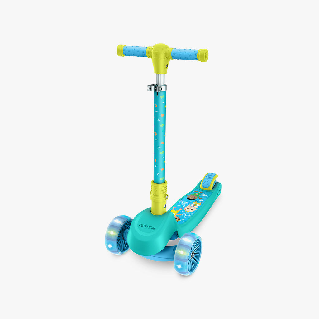 Jetson 3-Wheel Light-Up Kick Scooter – Favorite Characters Editions