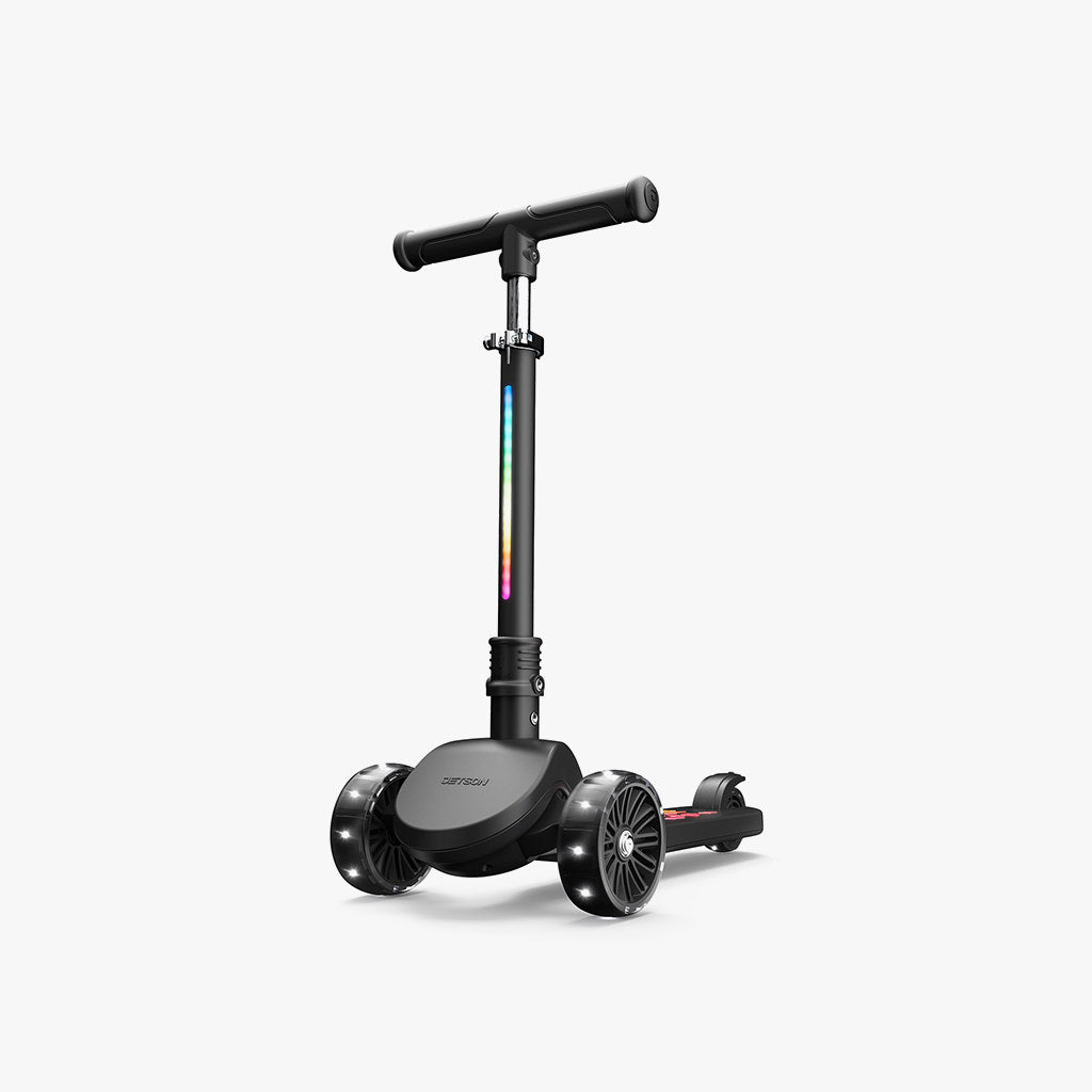 Jetson Amber 3-Wheel Light-Up Kick Scooter