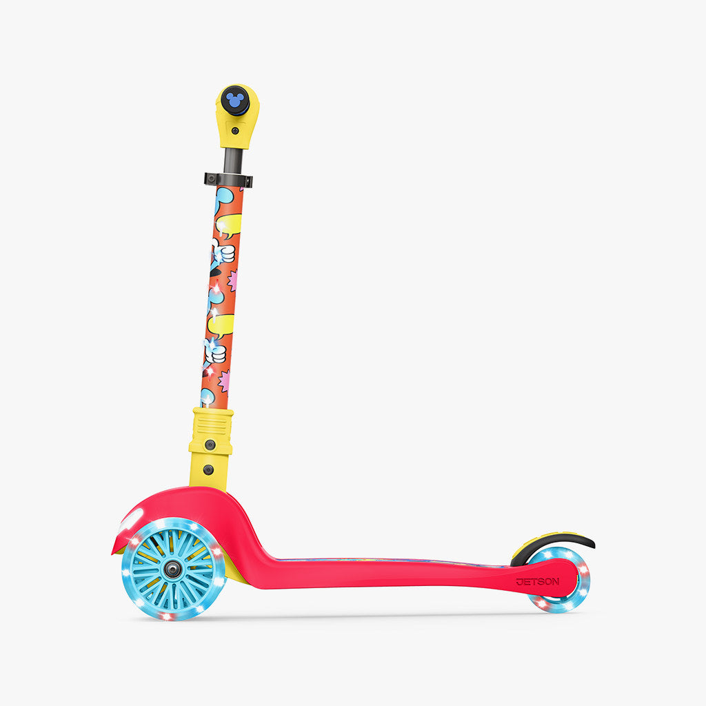 Jetson Deluxe 3-Wheel Light-Up Kick Scooter - Favorite Characters Editions