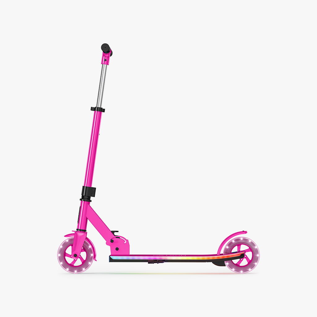 Jetson Highlight Motion-Powered Light-Up Kick Scooter