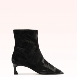 Alexandre Birman Annelise Bootie 50 Black