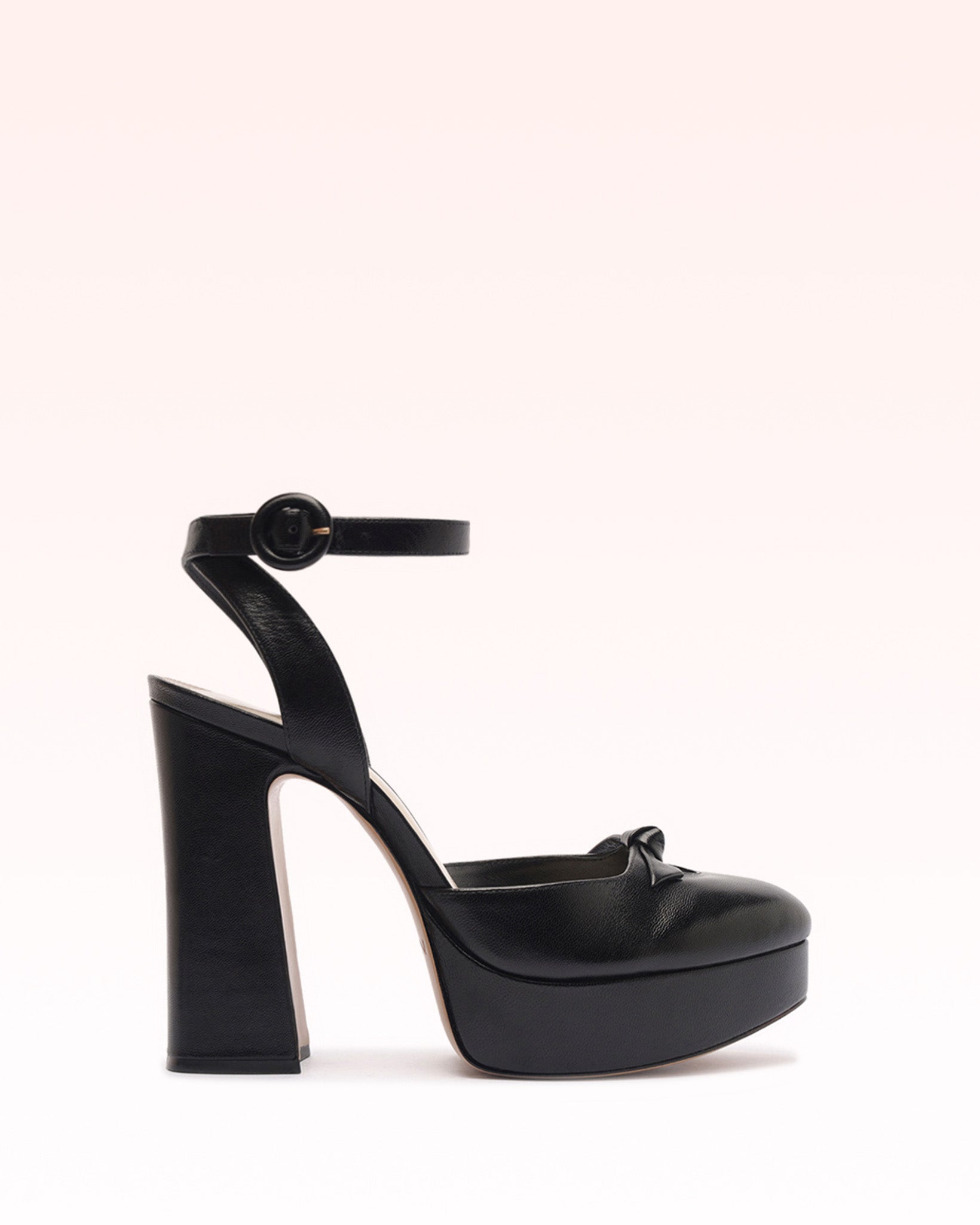 Alexandre Birman Slim Clarita Peep 120 Black