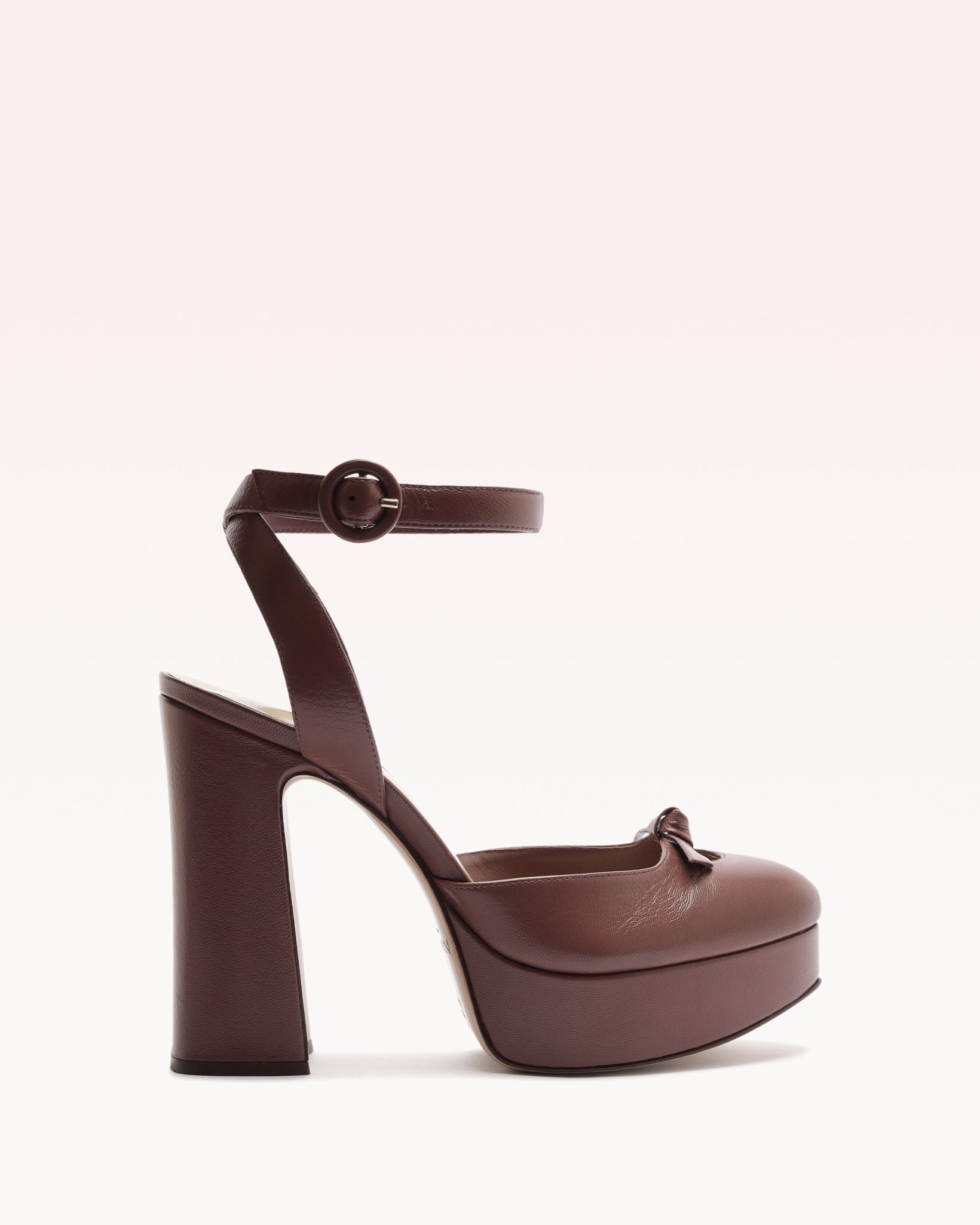 Alexandre Birman Slim Clarita Peep 120 Deep Blush