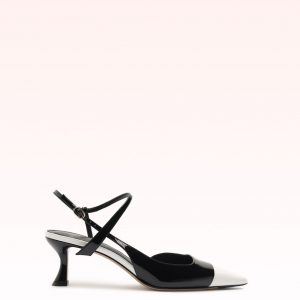 Alexandre Birman Tita Wrap Cap Toe 60 Black