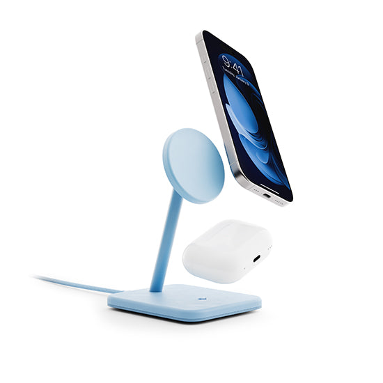 Twelve South HiRise 2 Deluxe (Glacial Blue)