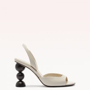 Alexandre Birman Tropicana 85 Eggshell