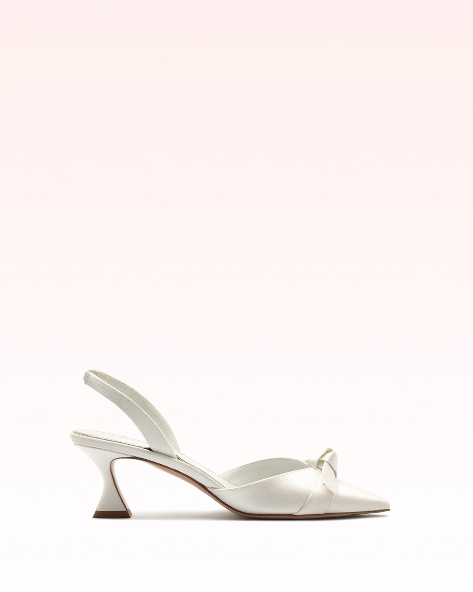 Alexandre Birman Clarita Bell Slingback 60 Bianco