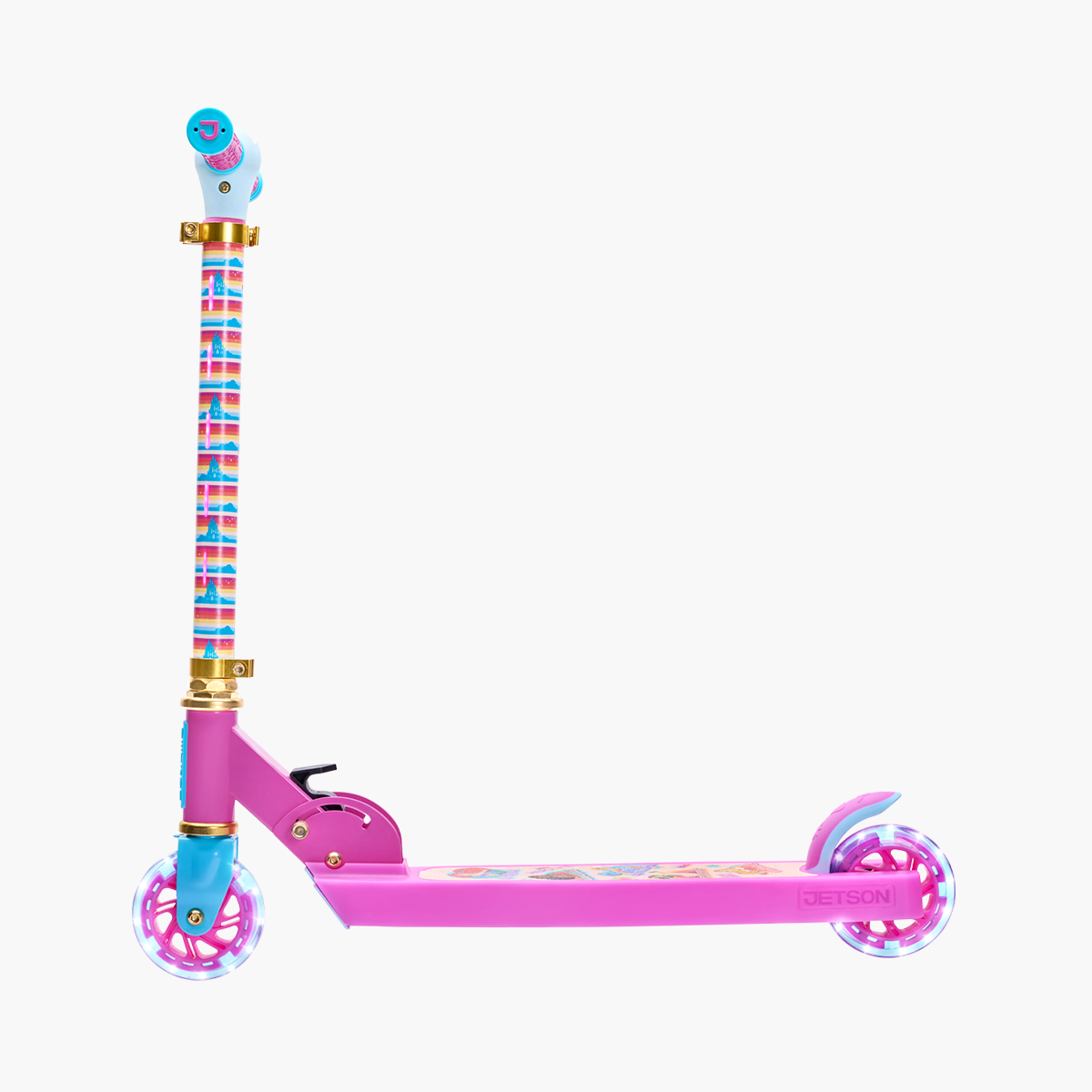 Jetson Disney Princess 2-Wheel Light-Up Kick Scooter