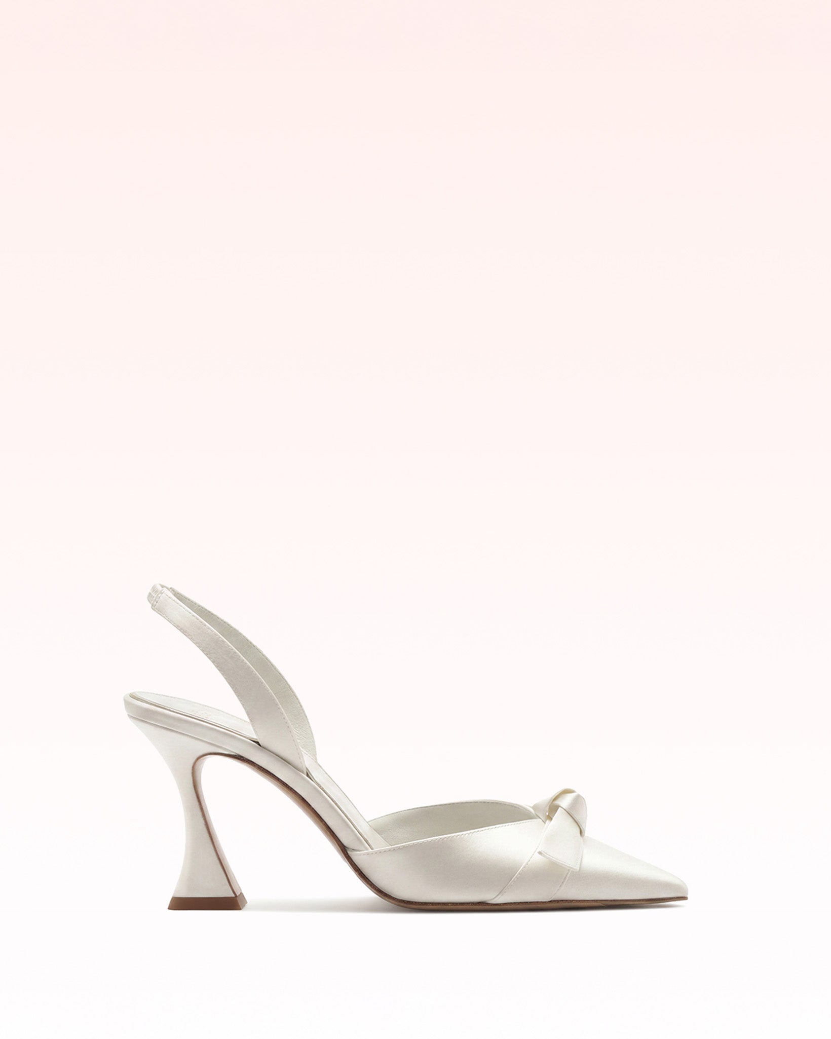Alexandre Birman Clarita Bell Slingback 85 Bianco
