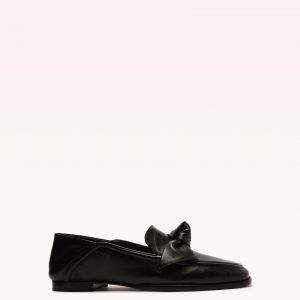 Alexandre Birman Soft Maxi Clarita Loafer Black