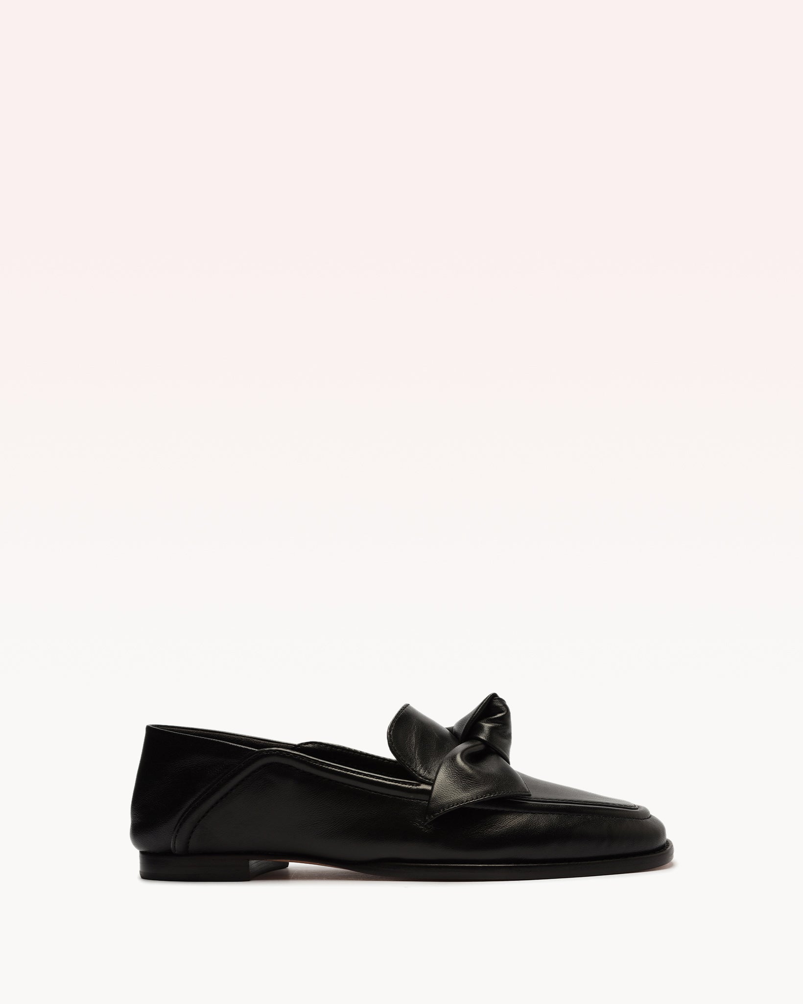 Alexandre Birman Soft Maxi Clarita Loafer Black