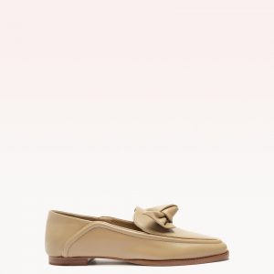 Alexandre Birman Soft Maxi Clarita Loafer Semolina