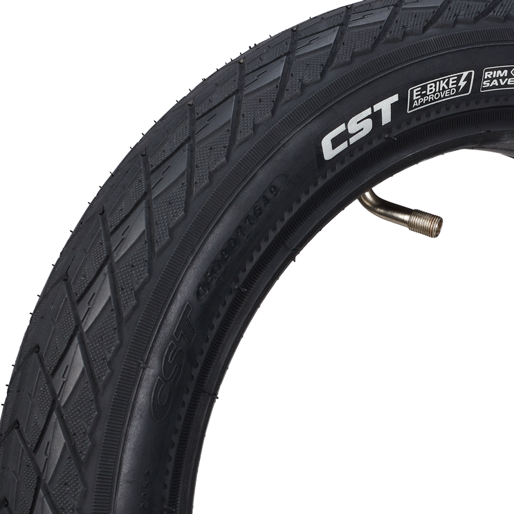 Jetson Bolt Pro Electric Bike Tire and Tube Set