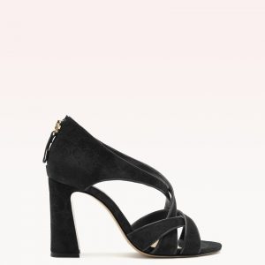 Alexandre Birman Grace 90 Sandal Black
