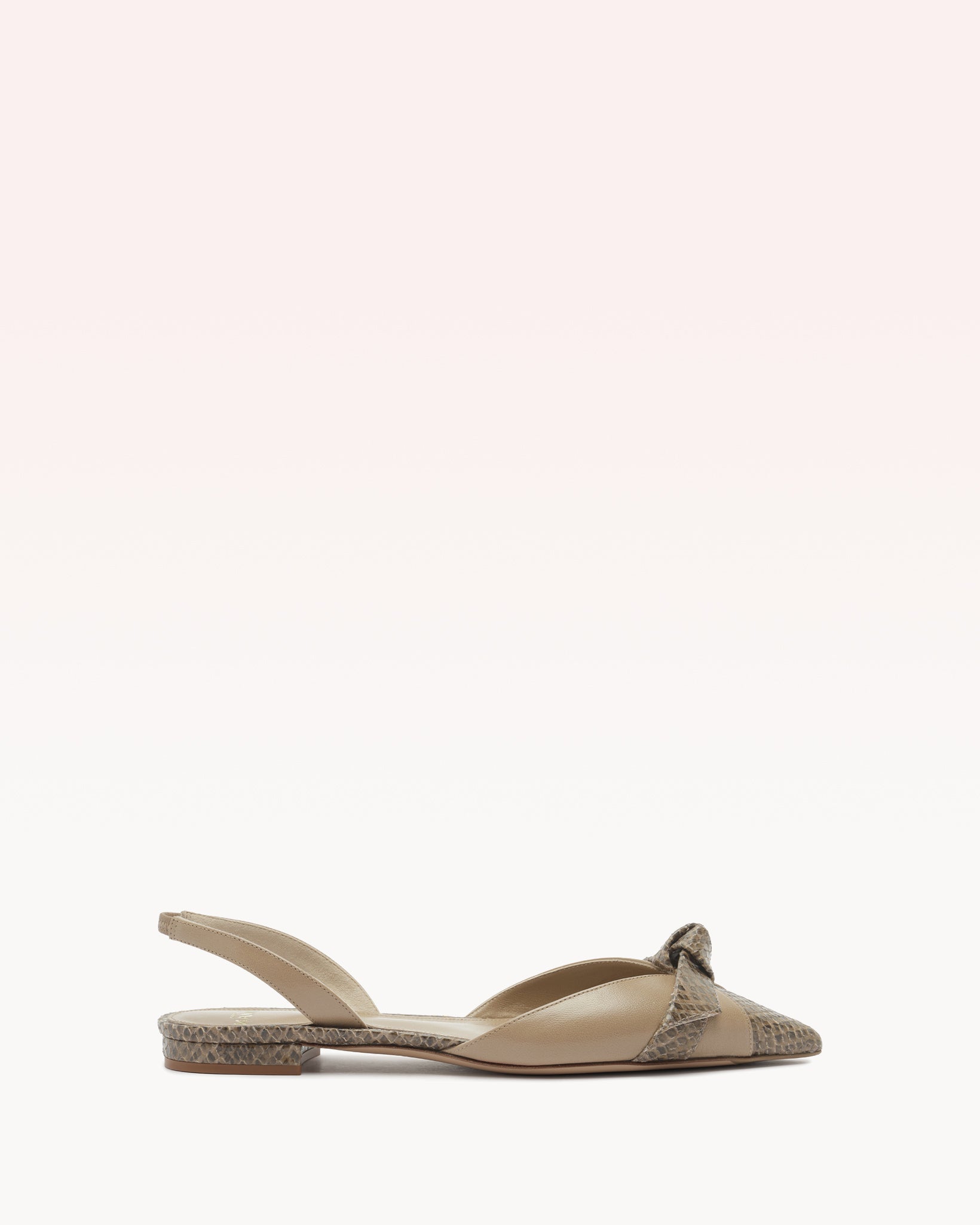 Alexandre Birman Clarita Slingback Cap Toe 15 Semolina
