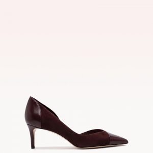 Alexandre Birman Patricia 60 Cherry Lacquer