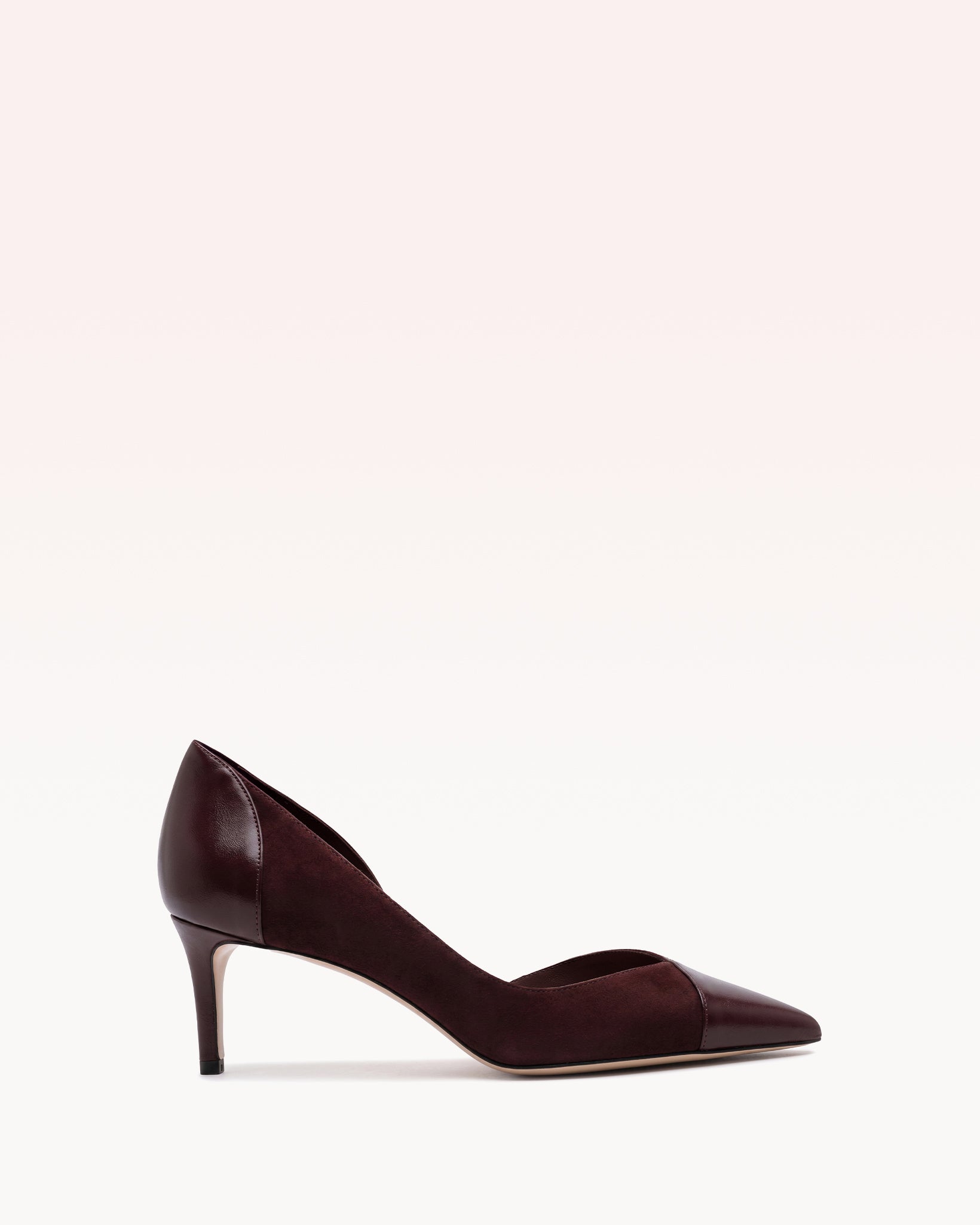 Alexandre Birman Patricia 60 Cherry Lacquer