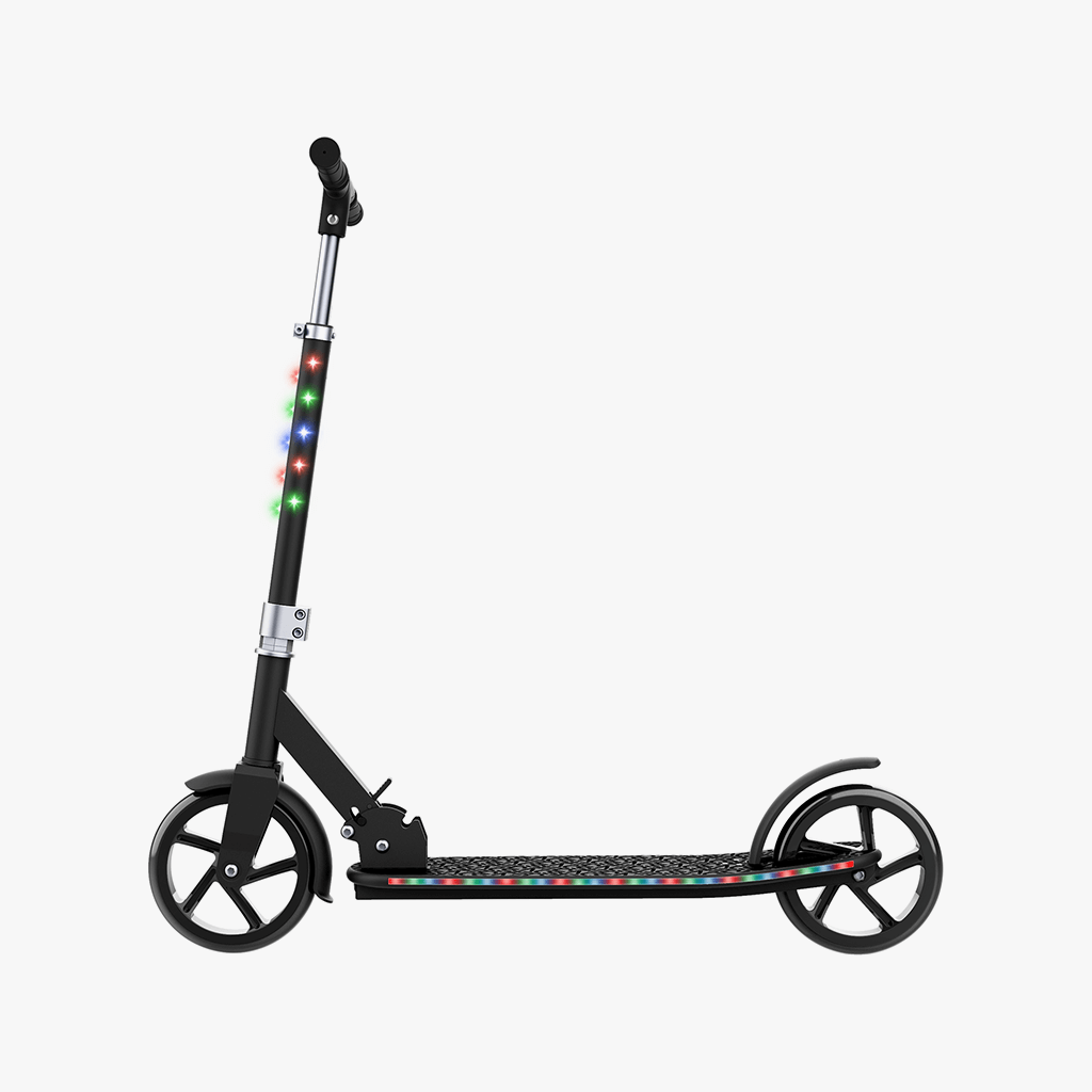 Jetson Jupiter Jumbo Big-Wheel Light-Up Kick Scooter