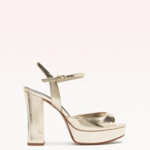 Alexandre Birman Amy 120 Golden