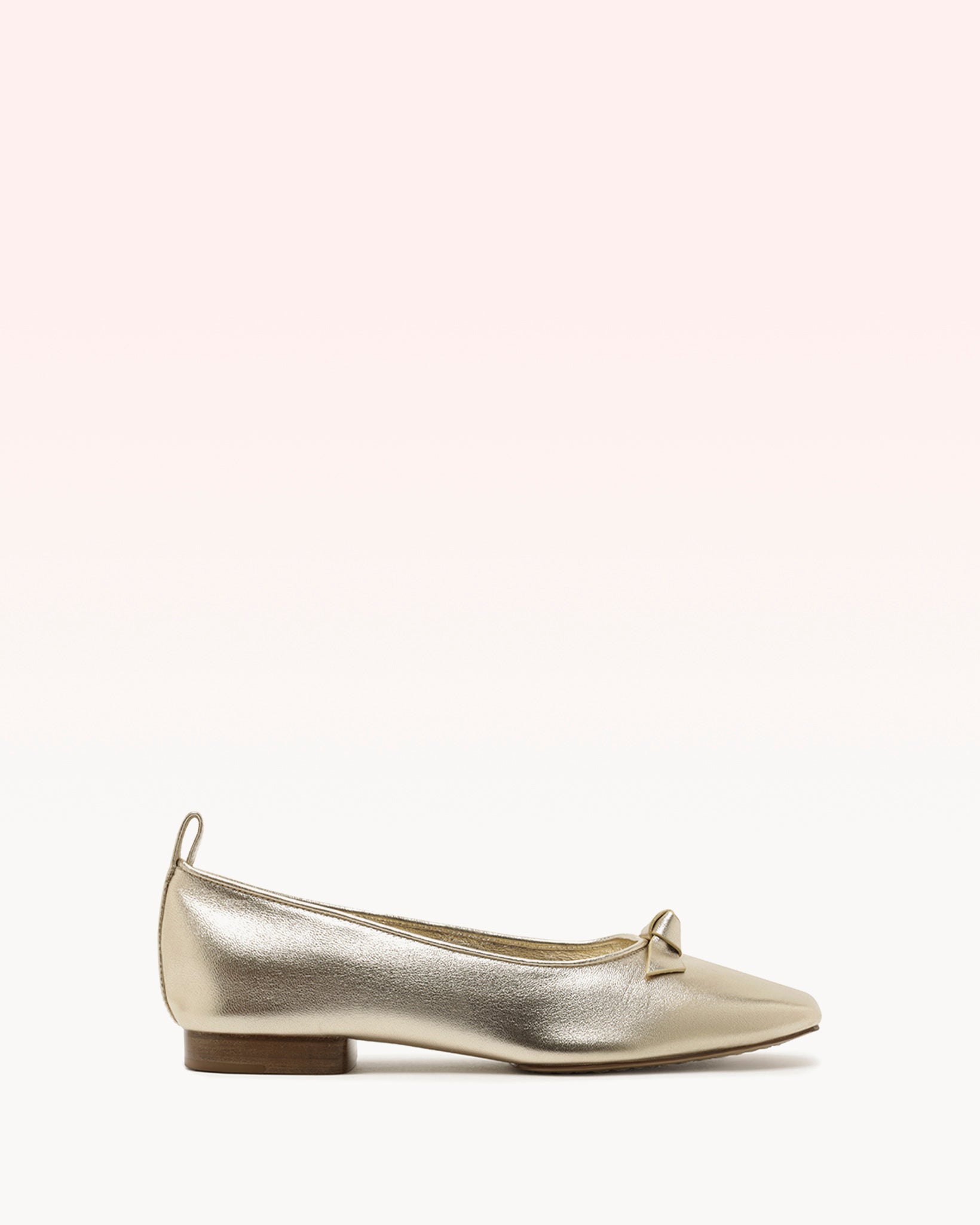 Alexandre Birman Slim Clarita Street Flat Golden