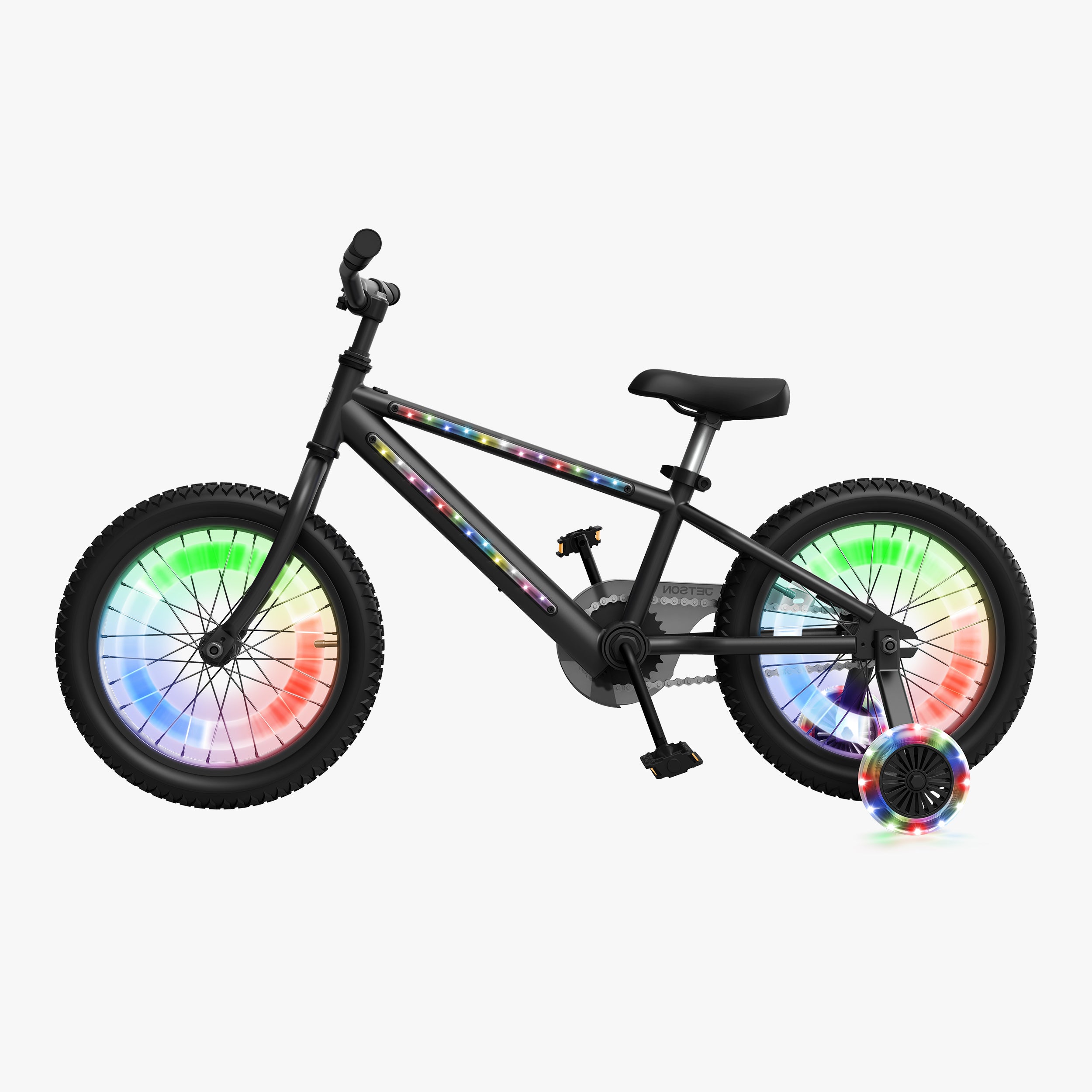 Jetson JLR W (Aura) Light Up Bike with Training Wheels