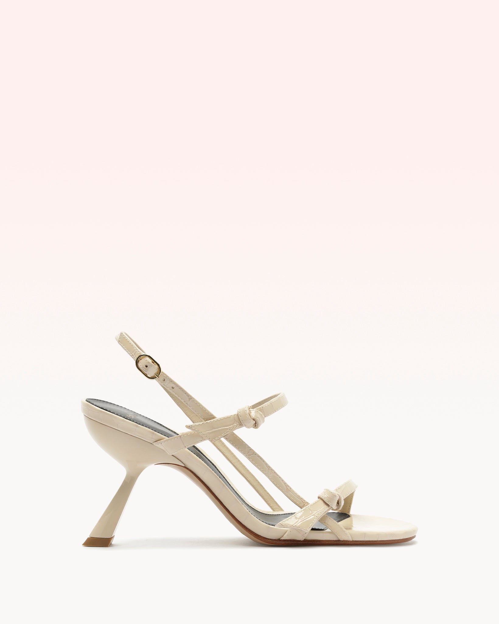Alexandre Birman Slim Clarita Cage 85 Eggshell