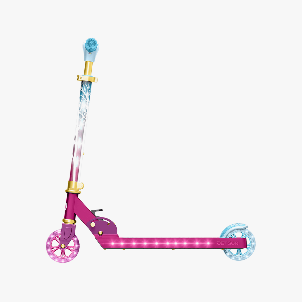 Jetson Frozen 2-Wheel Light-Up Kick Scooter