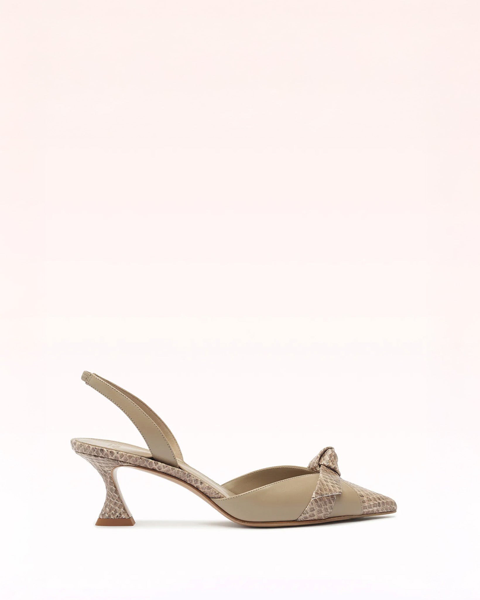 Alexandre Birman Clarita Slingback Cap Toe 60 Semolina