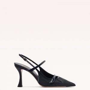 Alexandre Birman Tita Moire 85 Dark Blue