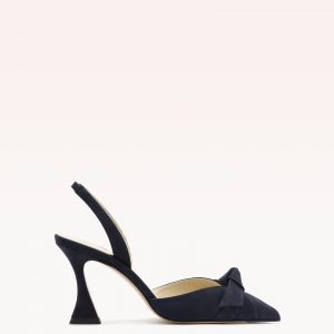 Alexandre Birman Clarita Slingback 85 Navy