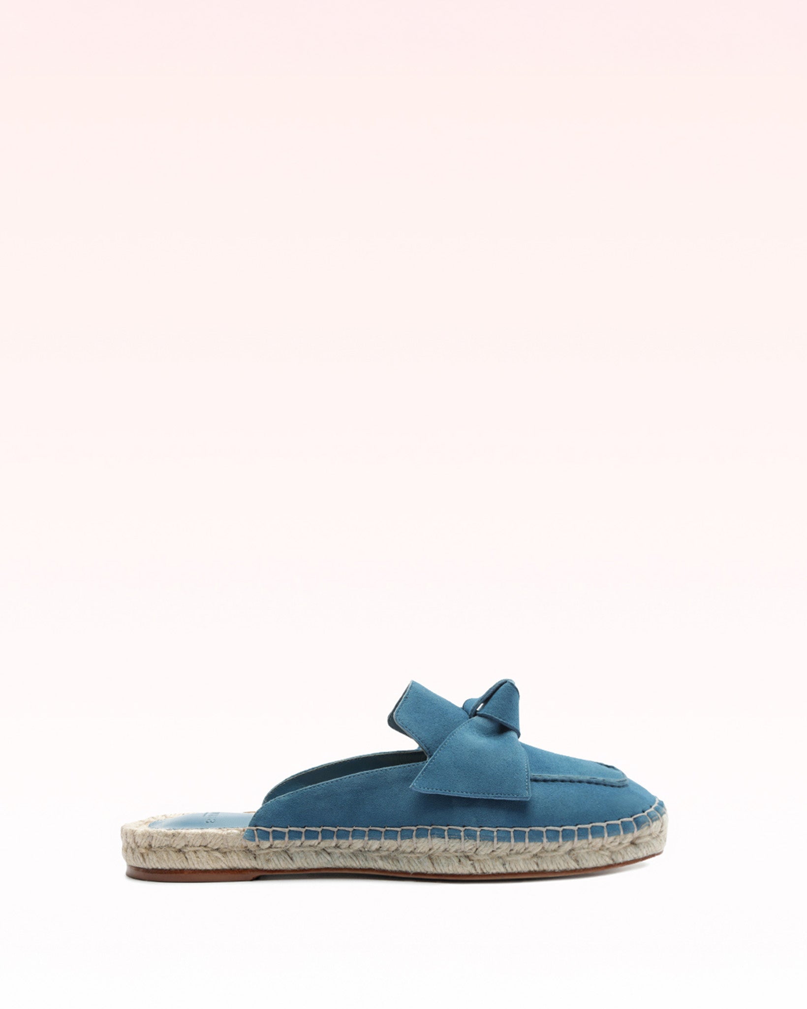 Alexandre Birman Maxi Clarita Mule Espadrille Denim
