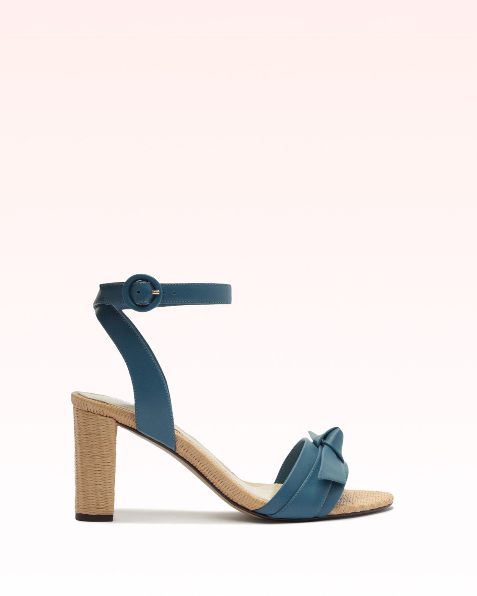 Alexandre Birman Clarita Raffia 75 Denim