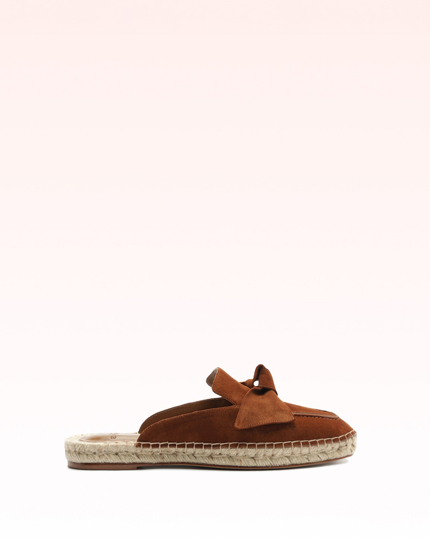 Alexandre Birman Maxi Clarita Mule Espadrille Espresso