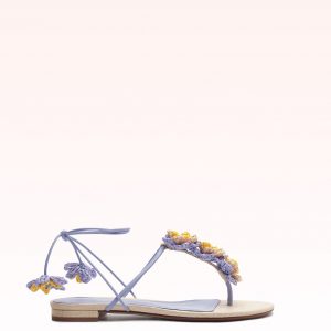 Alexandre Birman Valentina 10 Light Lilac
