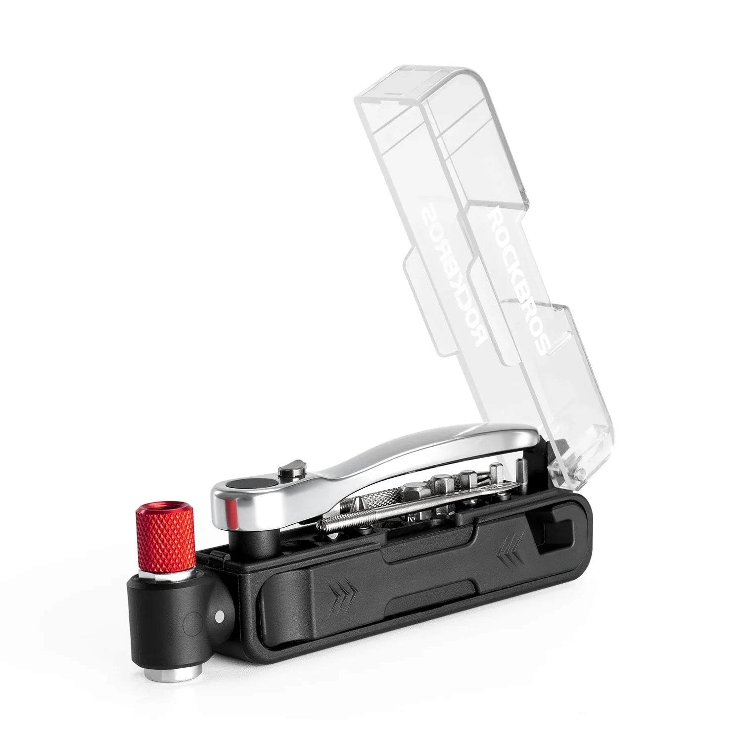 Swagtron 15-in-1 Mini Ratchet Tool Kit – Complete Emergency Repair Set with Storage Bag