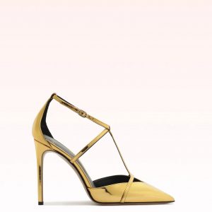 Alexandre Birman Serena Pump 100 Oro