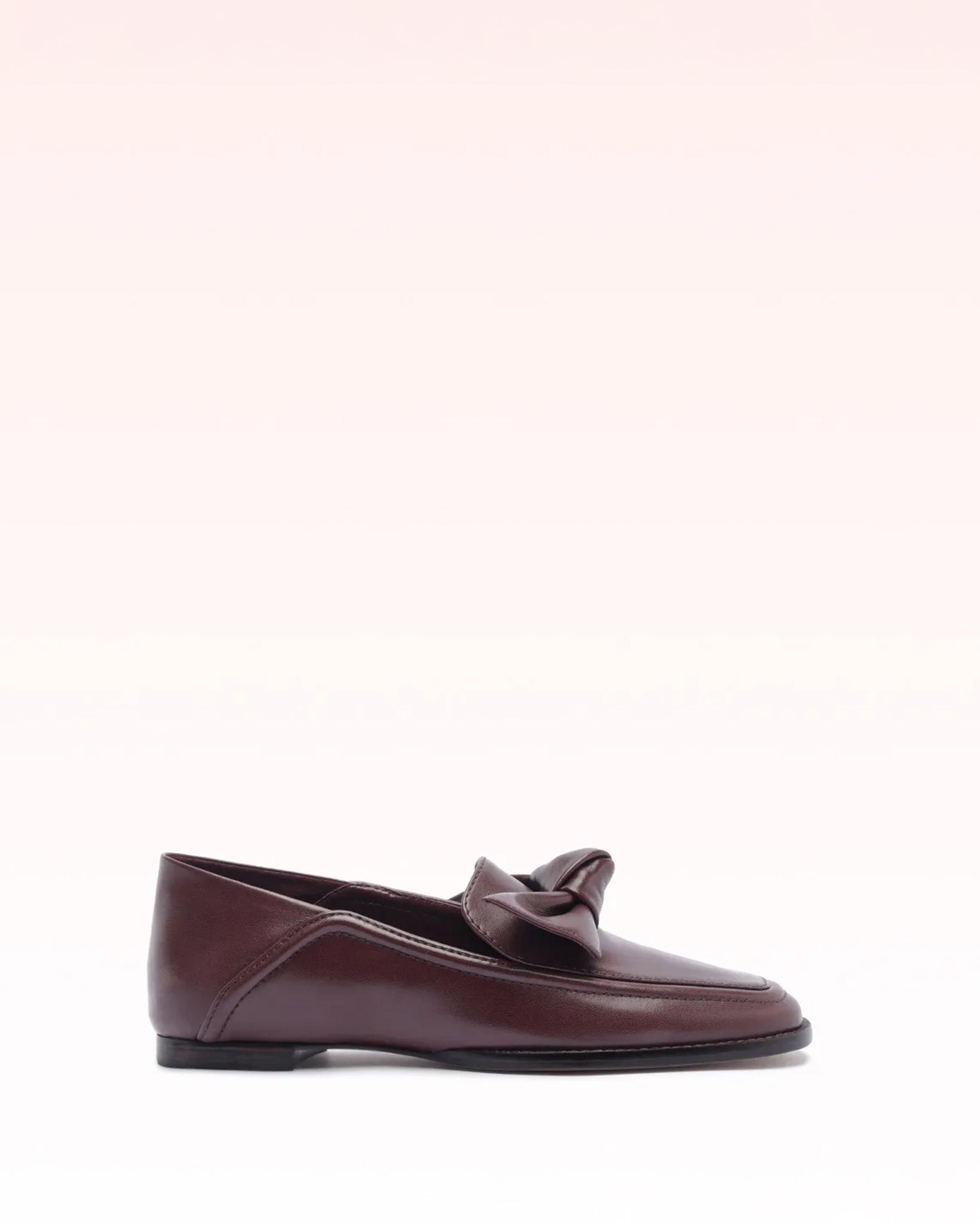 Alexandre Birman Soft Maxi Clarita Loafer Cherry Lacquer