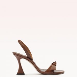 Alexandre Birman Clarita Sling Bell 85 Espresso